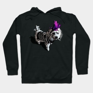 Puppy Punk Hoodie